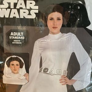 Womens Princess Leia Dress - Star Wars